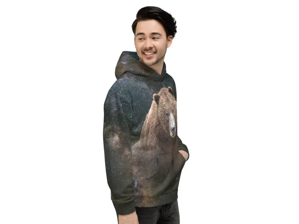 Fortress Of The Bear Unisex Hoodie - 3