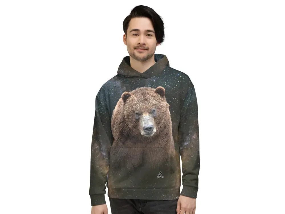 Fortress Of The Bear Unisex Hoodie - 1
