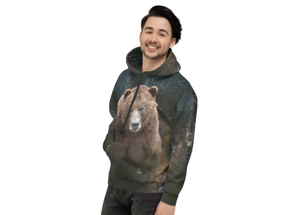 Fortress Of The Bear Unisex Hoodie - 4