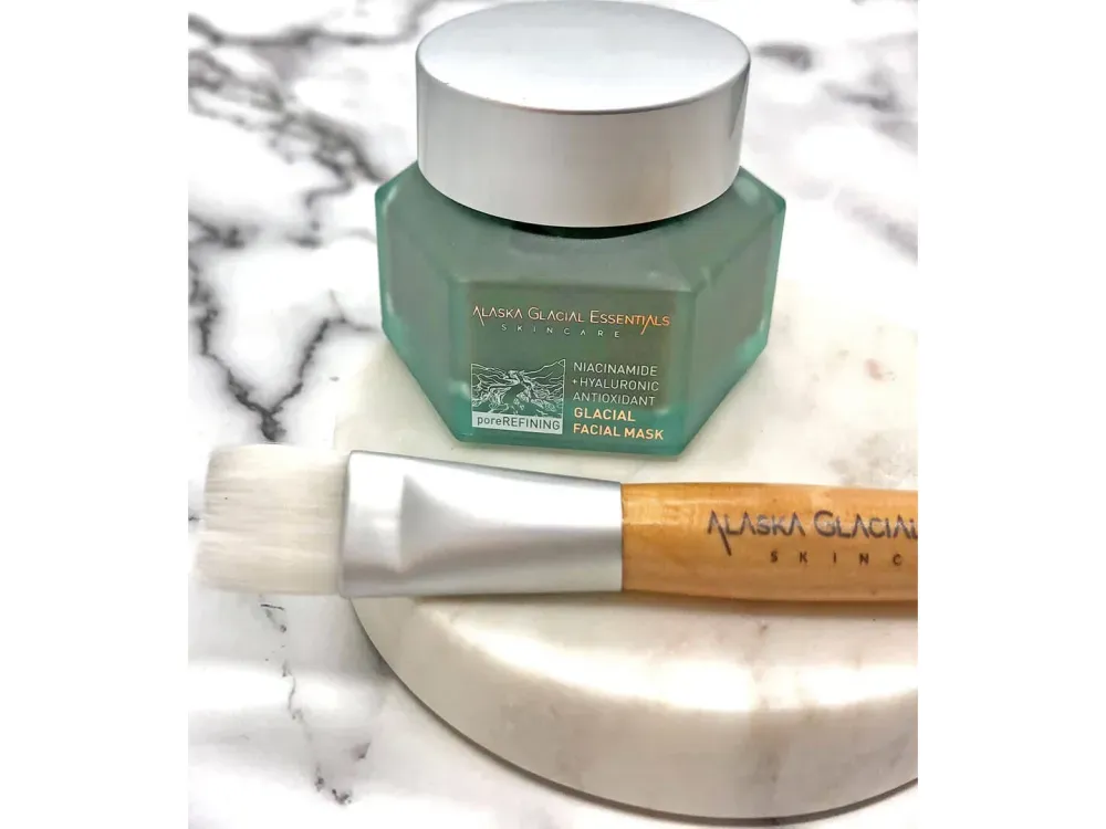 spa ritual Glacial Mask + Brush Kit - 2