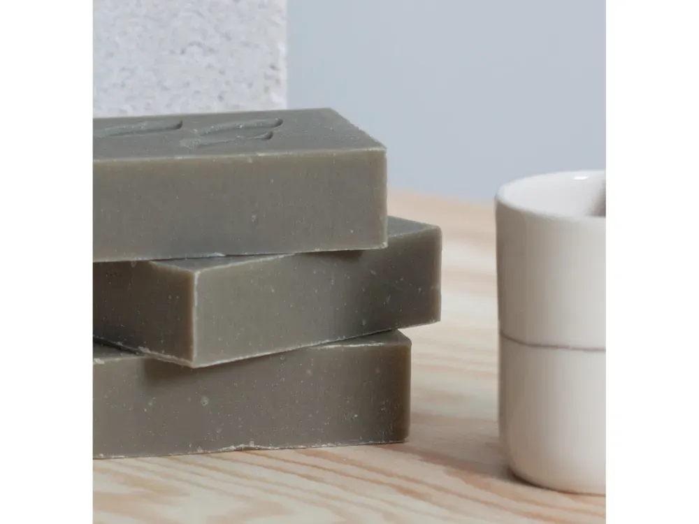 handcrafted Glacial Mineral Soap Bar - 3