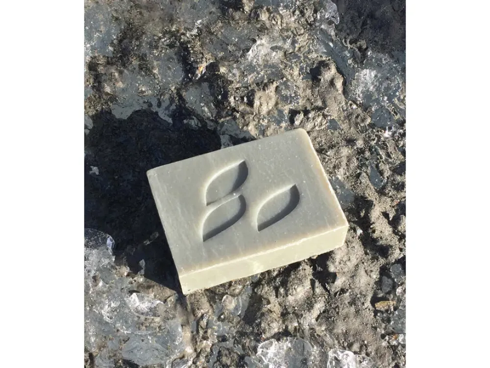 handcrafted Glacial Mineral Soap Bar - 4