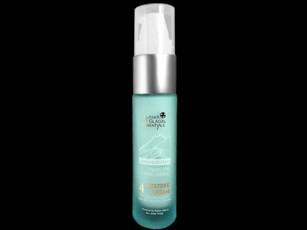 protect&defend Squalane + Hyaluronic Restore Cream - 4