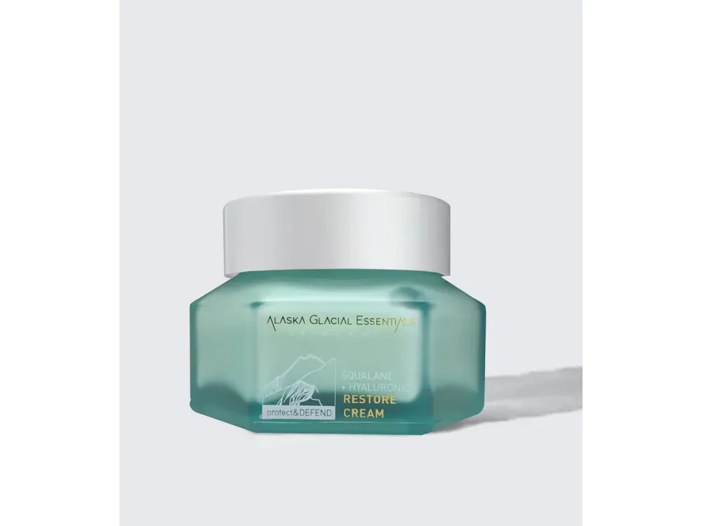 protect&defend Squalane + Hyaluronic Restore Cream - 2