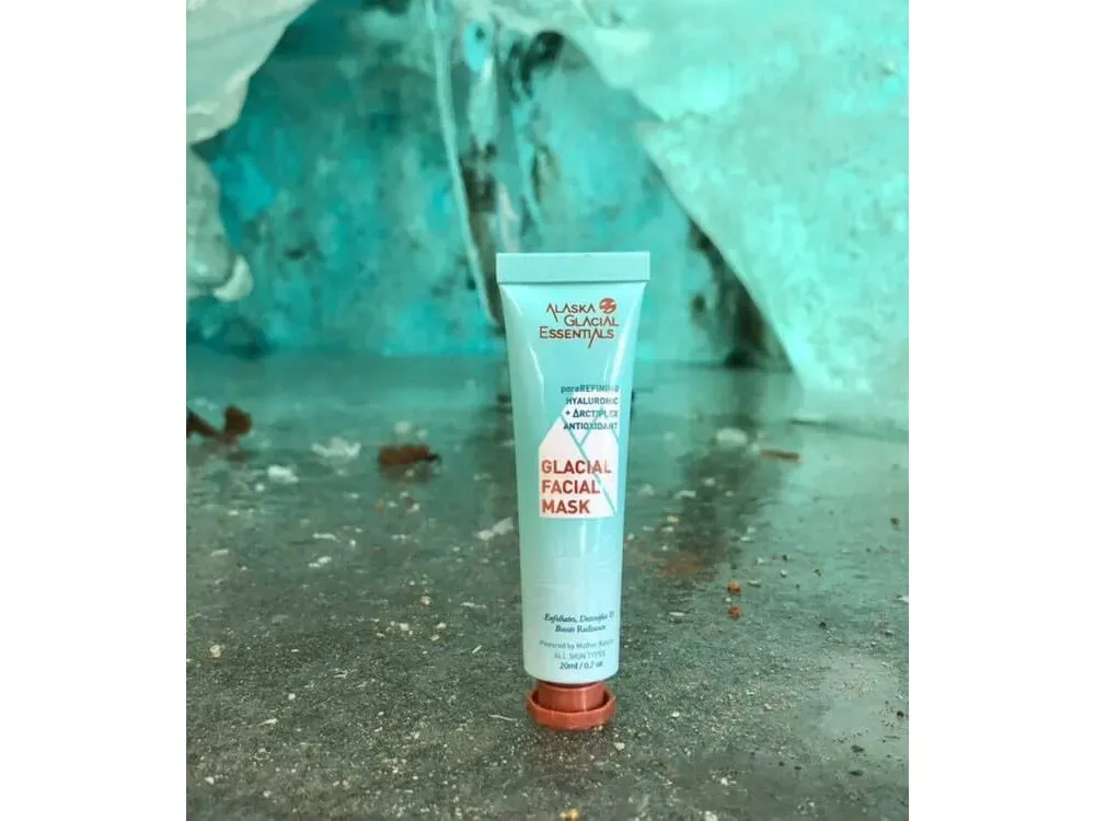 porerefining Niacinamide + Hyaluronic Antioxidant Glacial Mask - 3