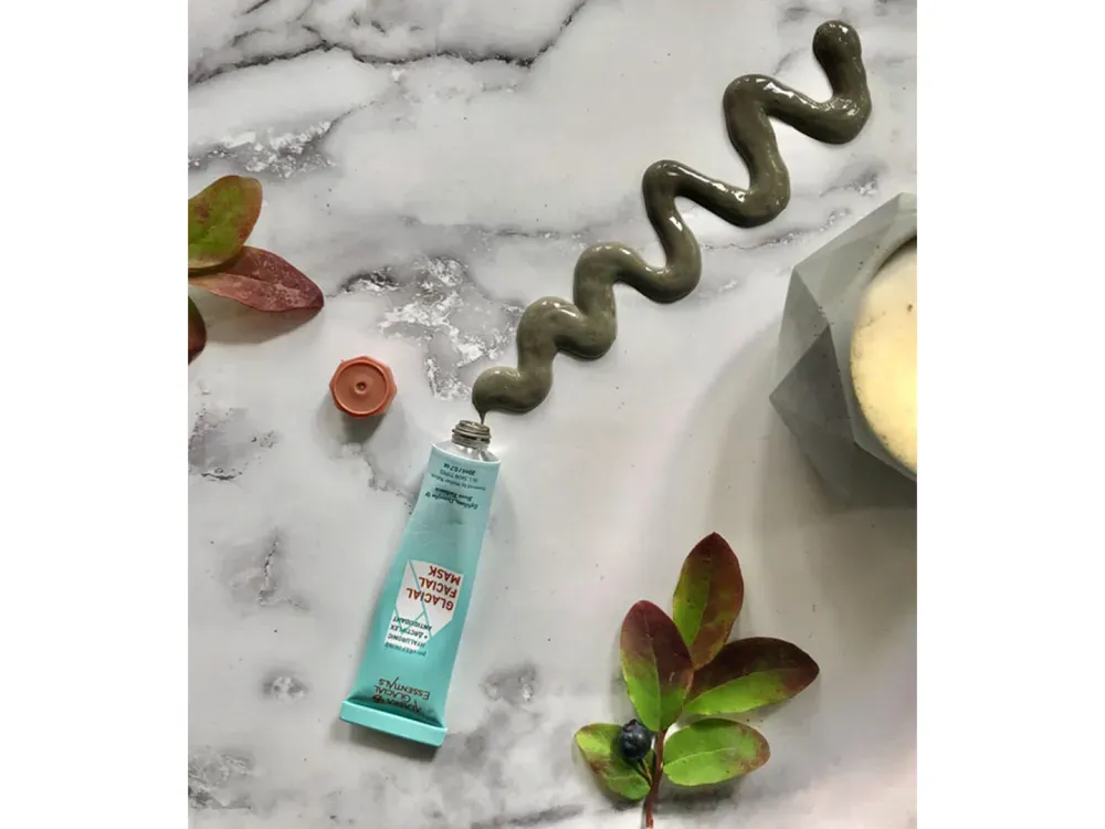 porerefining Niacinamide + Hyaluronic Antioxidant Glacial Mask - 2