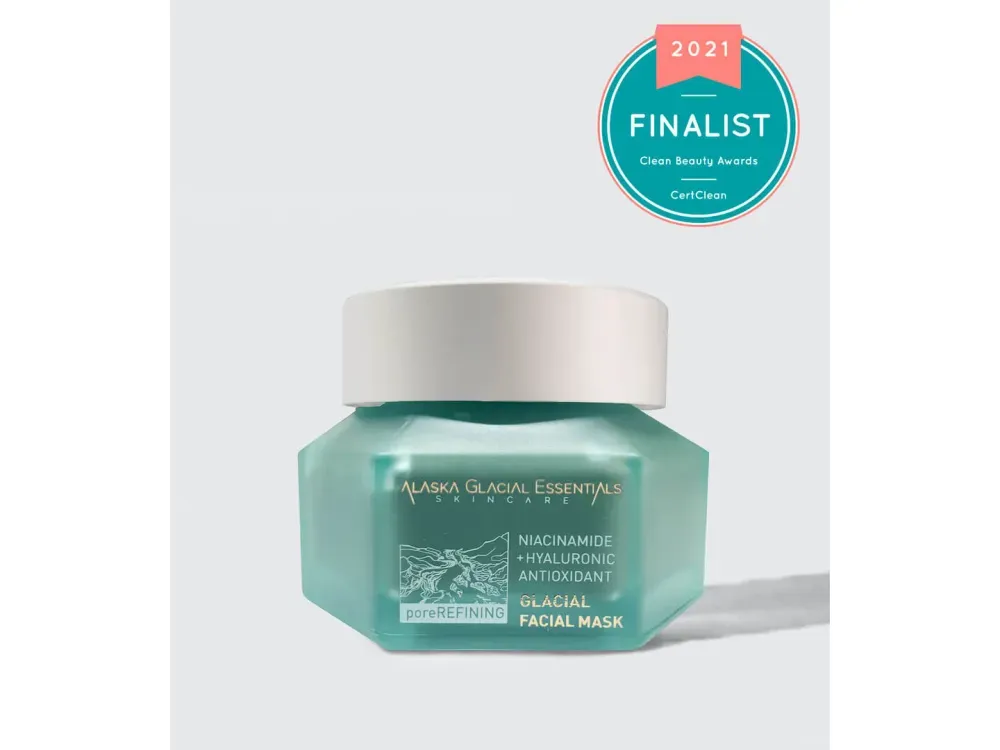porerefining Niacinamide + Hyaluronic Antioxidant Glacial Mask - 4