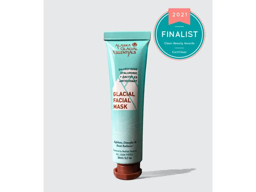 porerefining Niacinamide + Hyaluronic Antioxidant Glacial Mask - 1