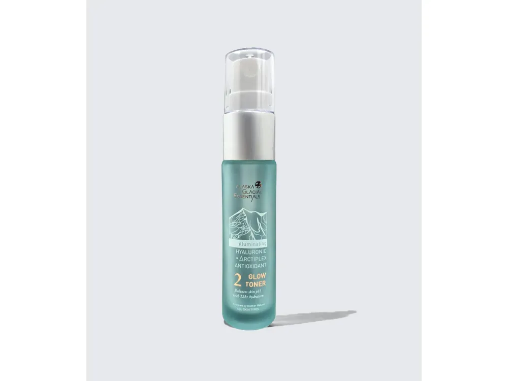 illuminating Niacinamide + Hyaluronic Antioxidant Glow Toner - 1