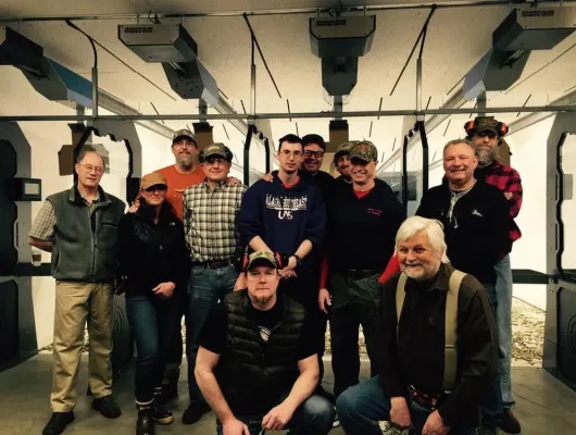 One Hour Gun Range Lane Rental