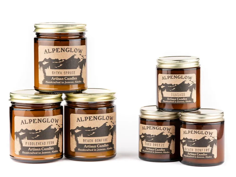 Alpenglow Artisian Candles - 1