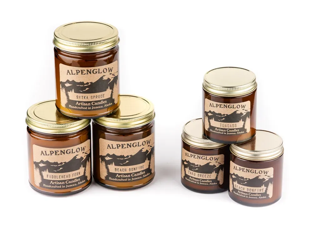 Alpenglow Artisian Candles - 2