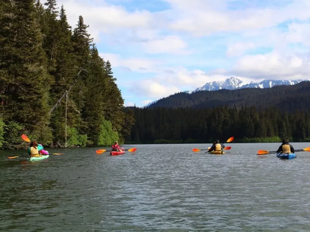 Bear Lake Scenic Paddle Kayak Tour - 3