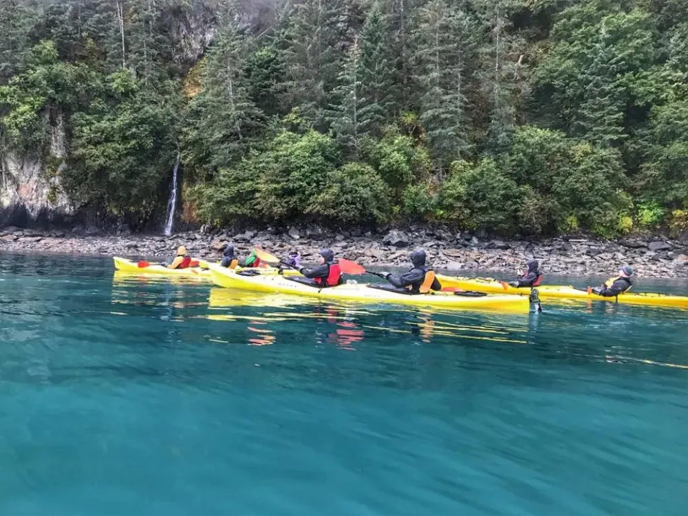 Bear Lake Scenic Paddle Kayak Tour - 1