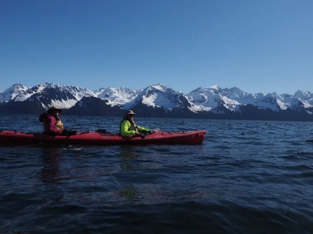 Tonsina Point Resurrection Bay Kayaking Adventure - 5