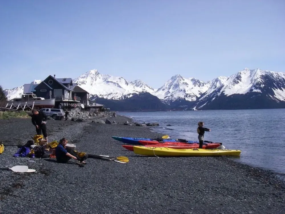 Tonsina Point Resurrection Bay Kayaking Adventure - 2