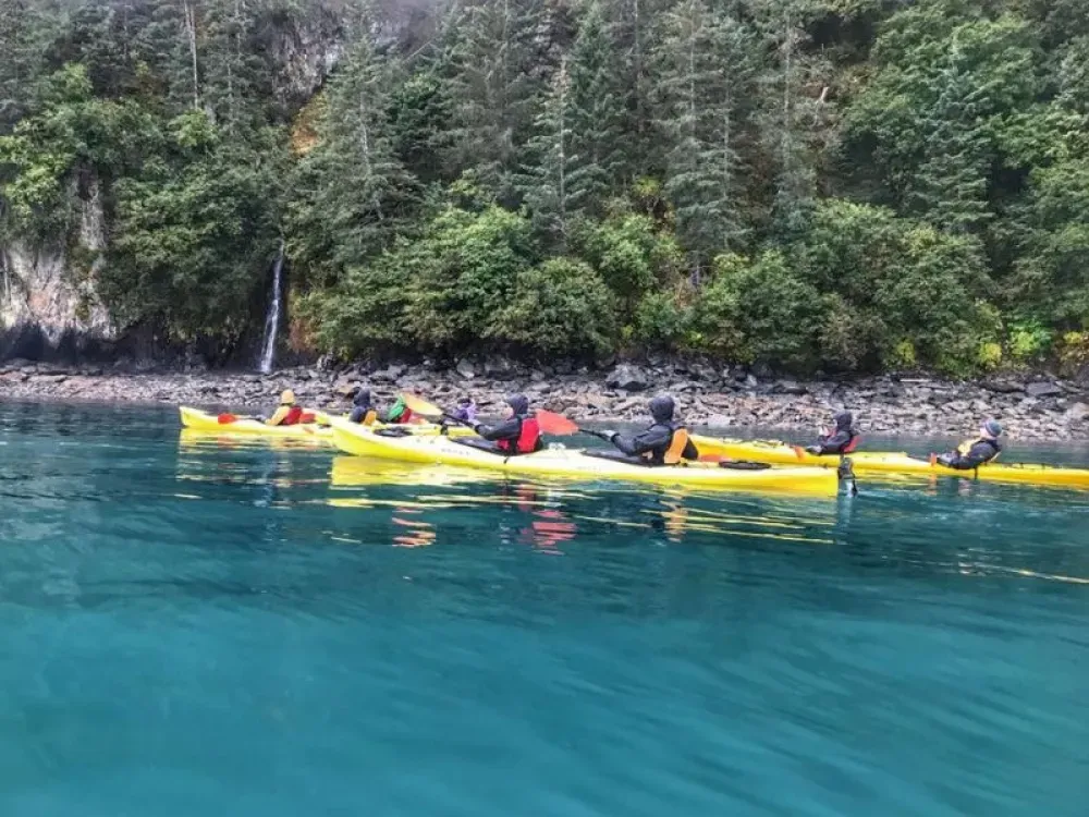Tonsina Point Resurrection Bay Kayaking Adventure - 3