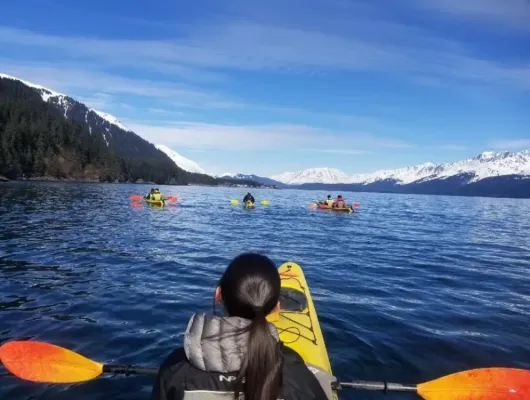 Tonsina Point Resurrection Bay Kayaking Adventure