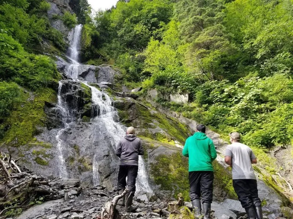 Bridal Veil Falls Extended Resurrection Bay Kayaking Adventure - 3