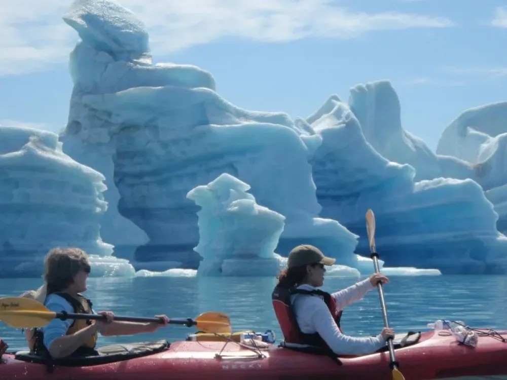 Bear Glacier Heli/Kayak Half Day Combo Tour - 5