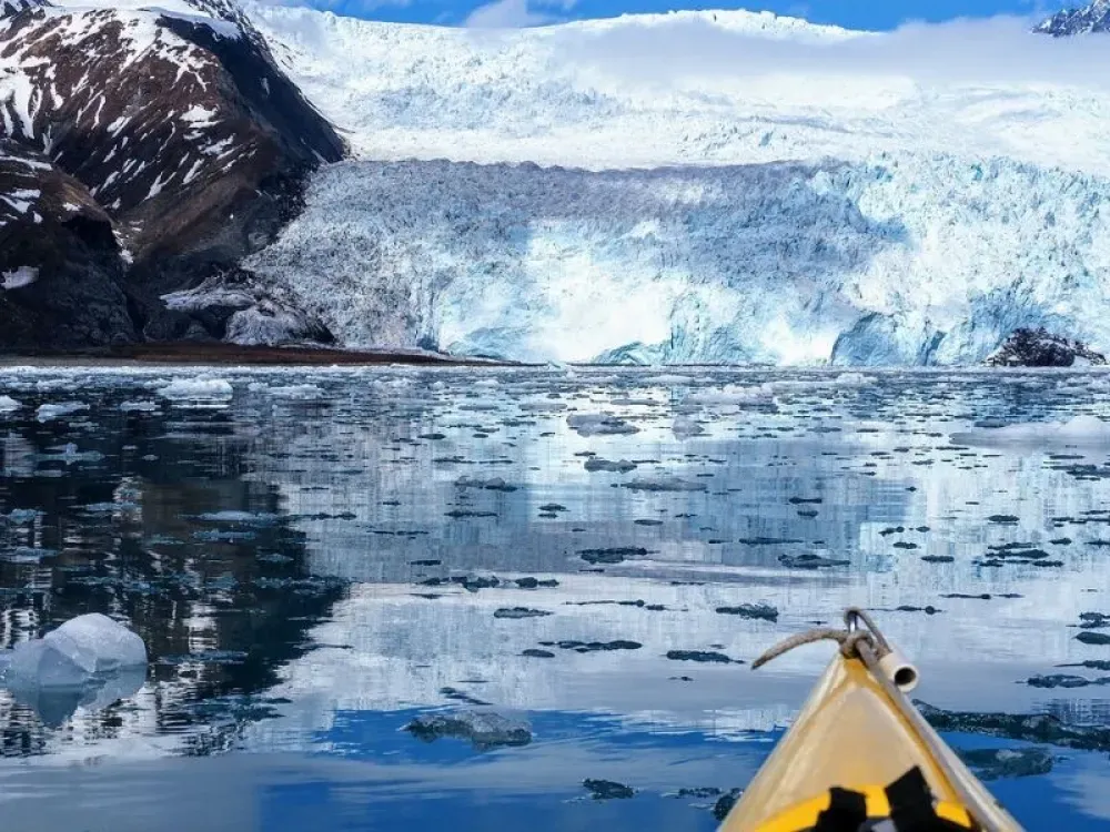 Aialik Glacier Paddle Boat Tour & Kayaking Adventure - 2