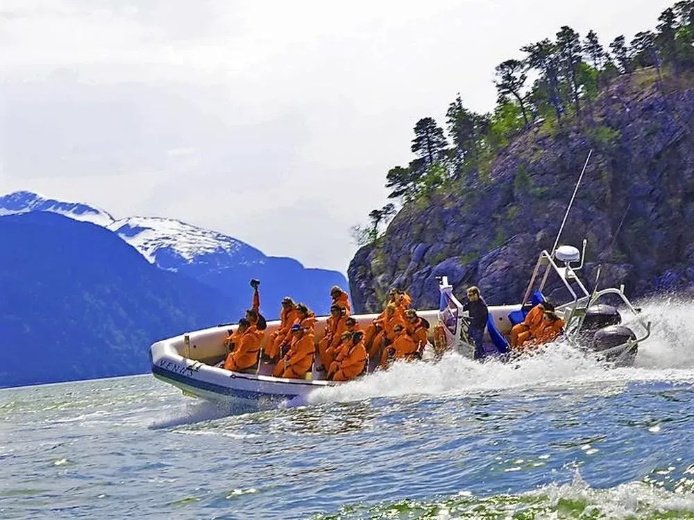 Ocean Raft Wildlife Adventure - 1