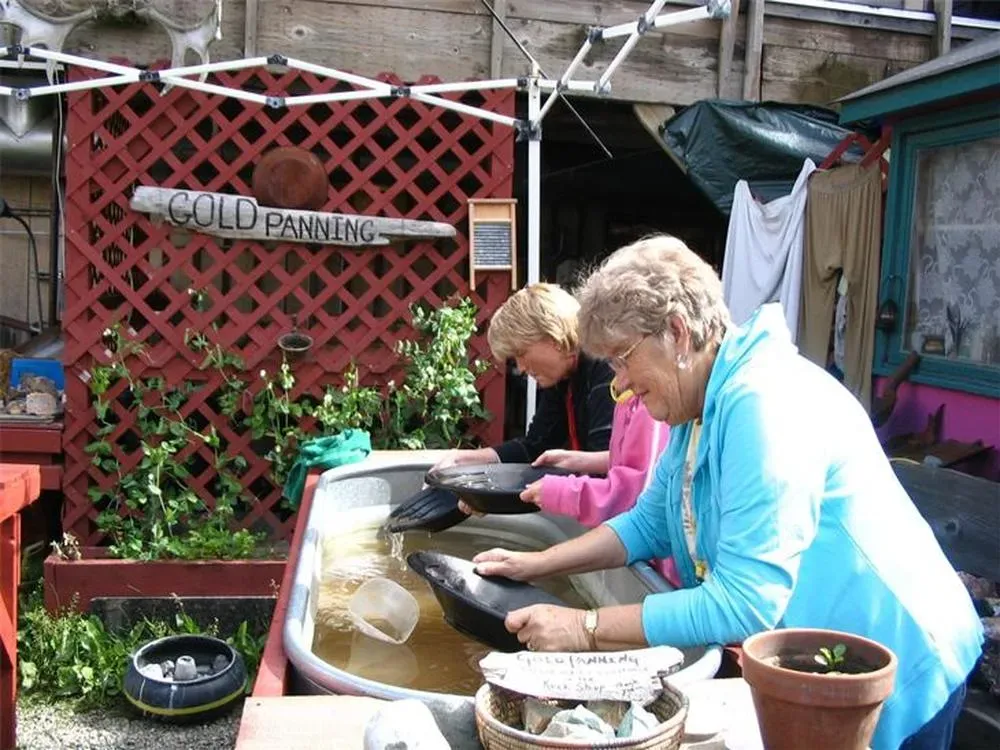 Back Alley Gold Panning - 3