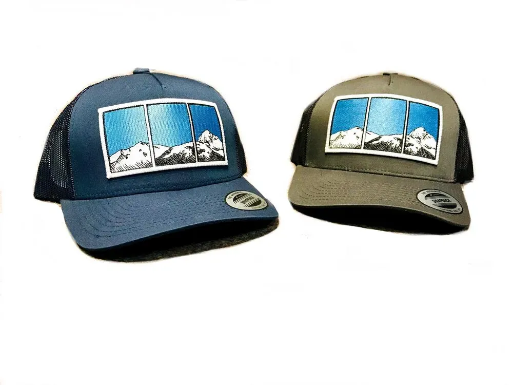 Harding Glacier Fitted Trucker Hat - 1