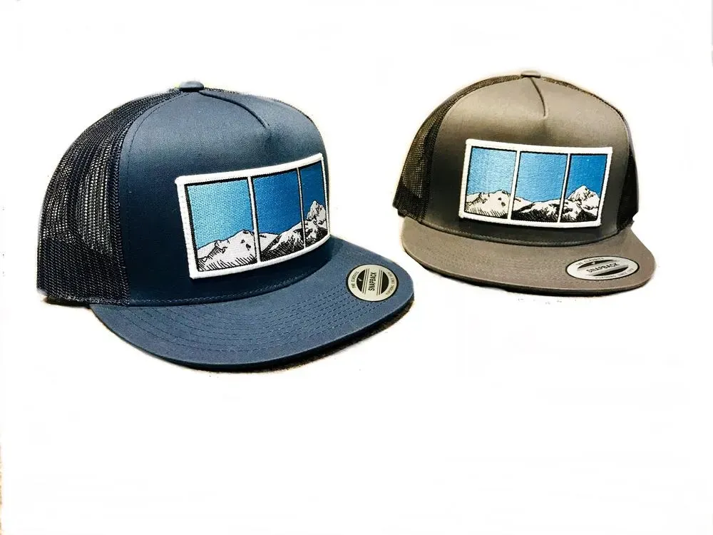 Harding Glacier Fitted Trucker Hat - 2