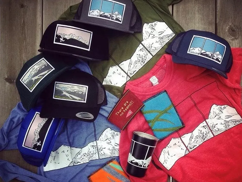 Harding Glacier Fitted Trucker Hat - 3