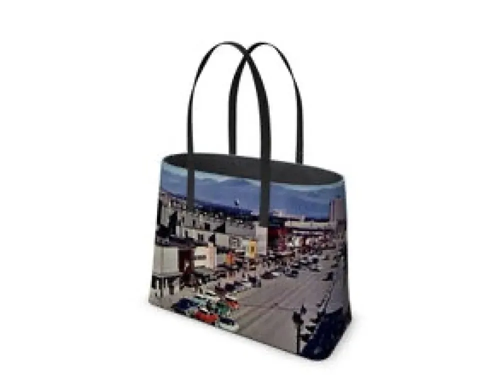 Alaska Anchorage All American City Tote - 2