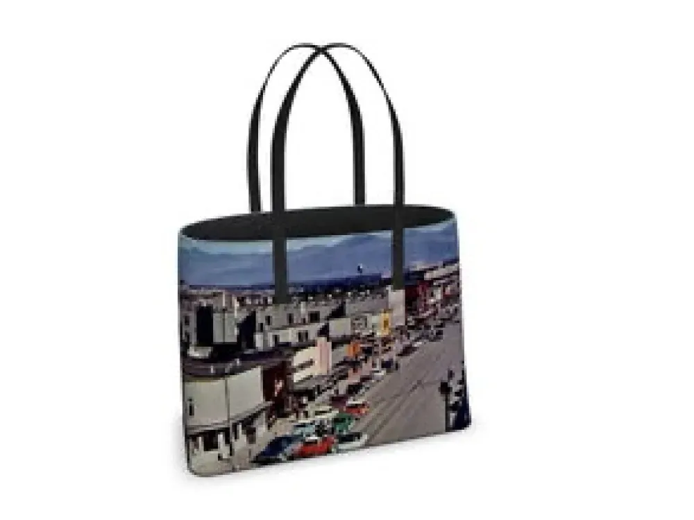 Alaska Anchorage All American City Tote - 3