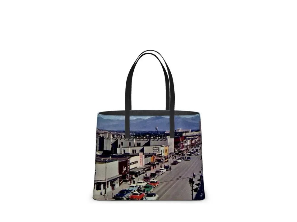 Alaska Anchorage All American City Tote - 1