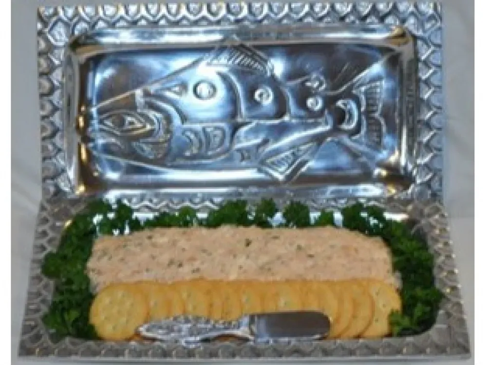 Fish Totem Bread Tray - 2