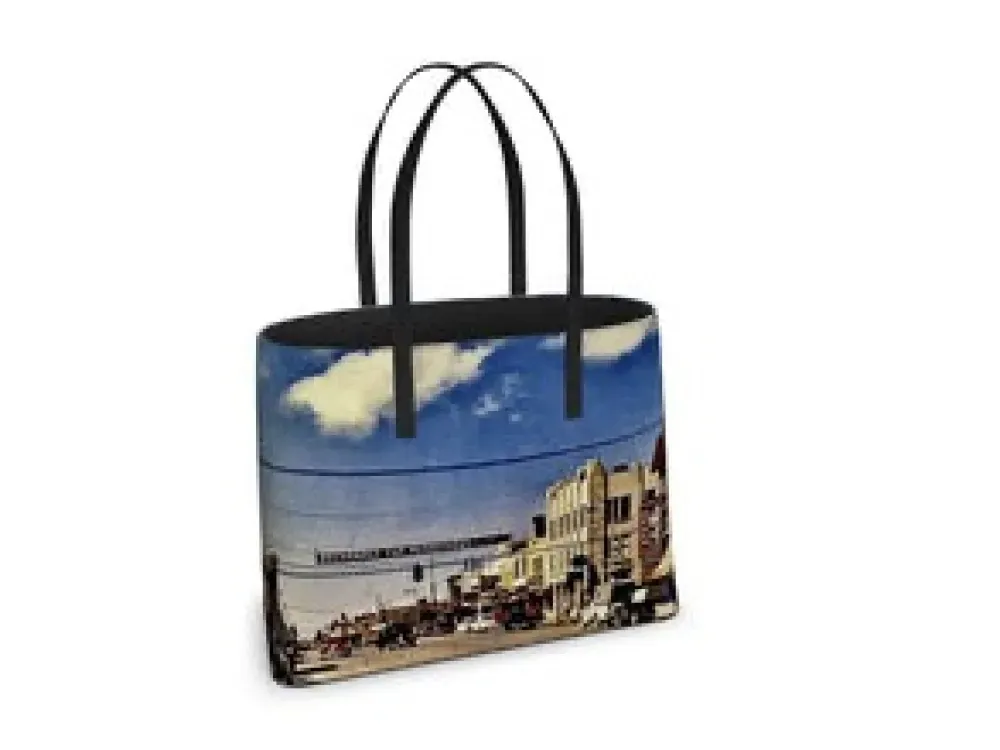 Alaska Anchorage Fur Rondy 1950s Tote - 1