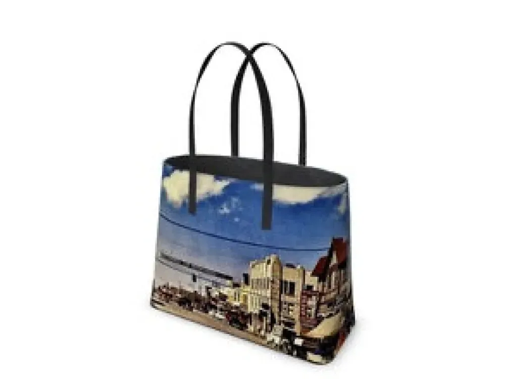 Alaska Anchorage Fur Rondy 1950s Tote - 2