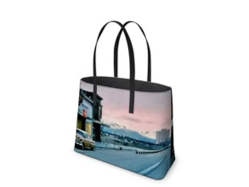 Alaska Anchorage Cheekako Tavern 1960s Tote - 2