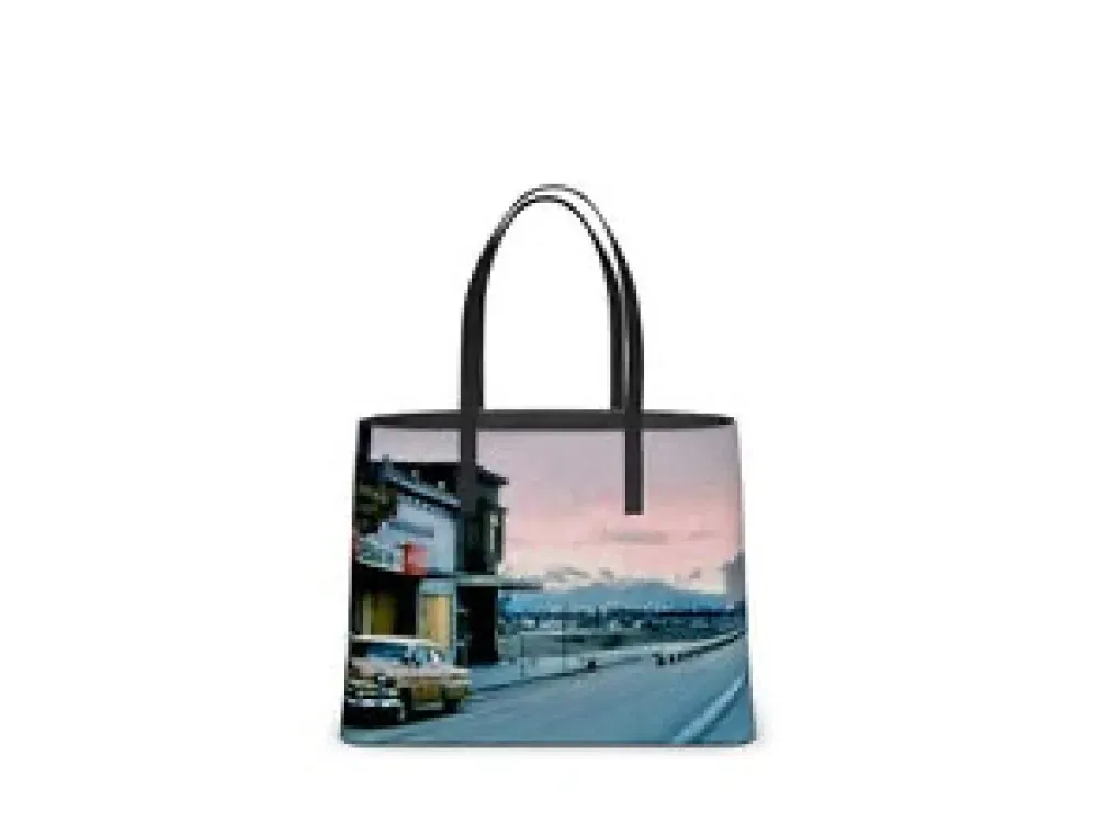 Alaska Anchorage Cheekako Tavern 1960s Tote - 1
