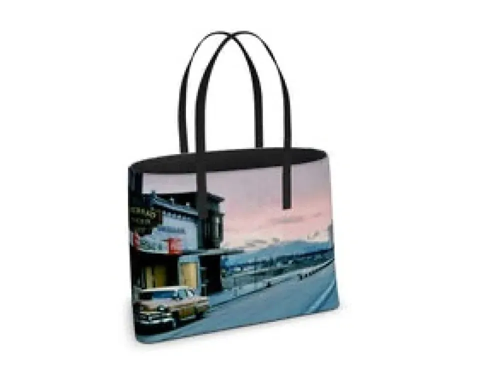 Alaska Anchorage Cheekako Tavern 1960s Tote - 3