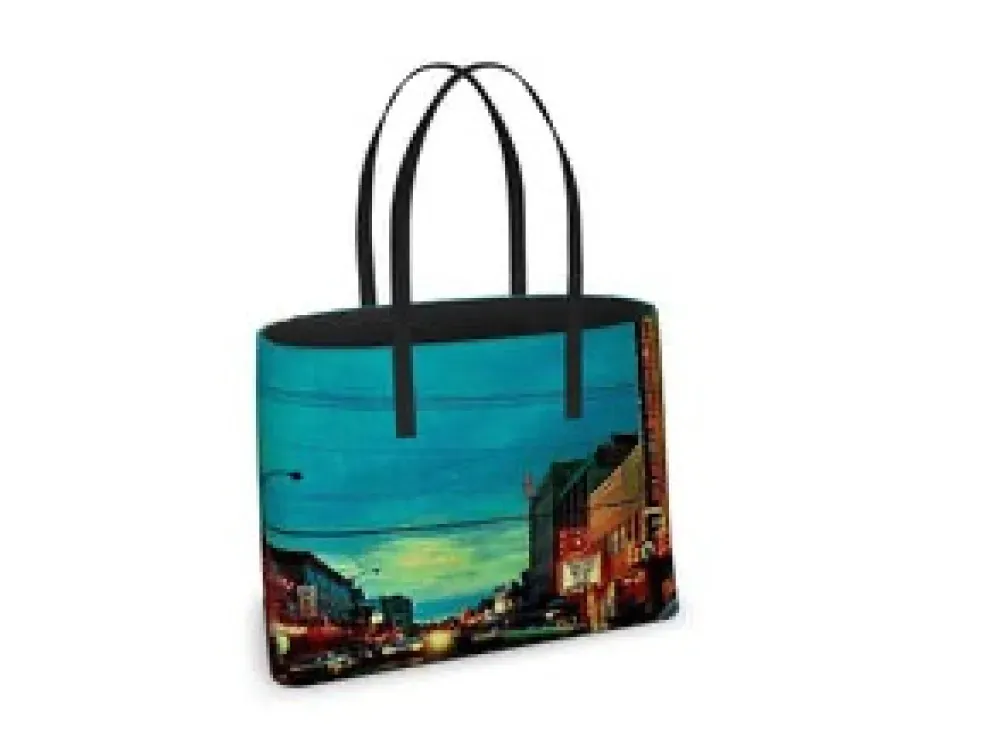 Alaska Fairbanks Evening 1960 Tote - 3