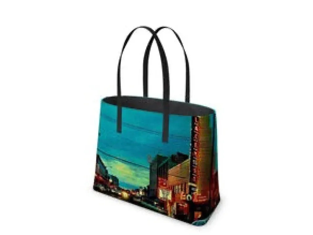 Alaska Fairbanks Evening 1960 Tote - 2