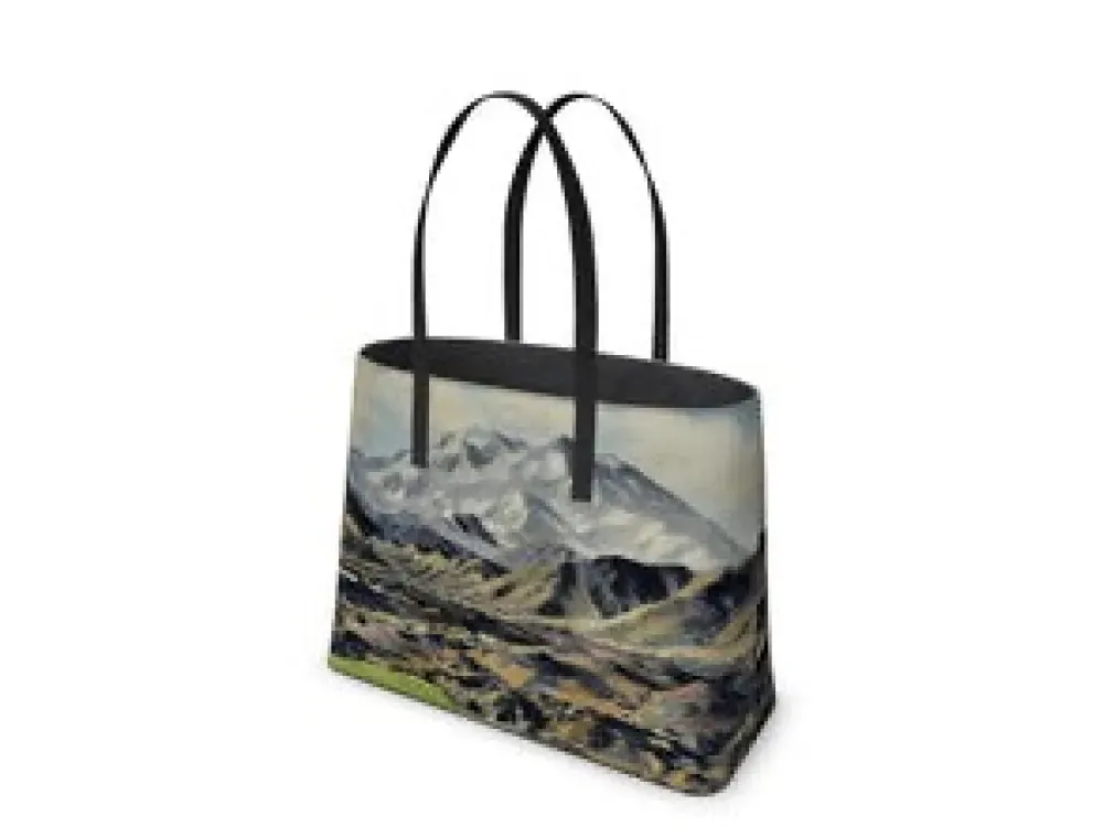 Alaska Denali McKinley Altitude 20,300 Feet Tote - 2