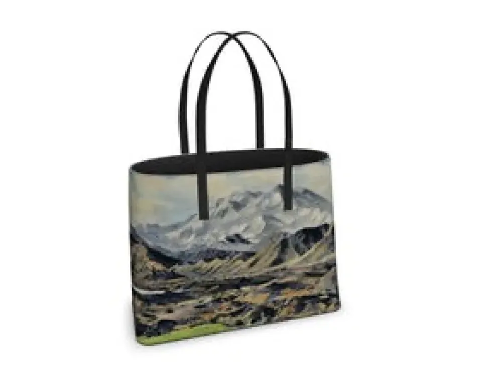 Alaska Denali McKinley Altitude 20,300 Feet Tote - 3
