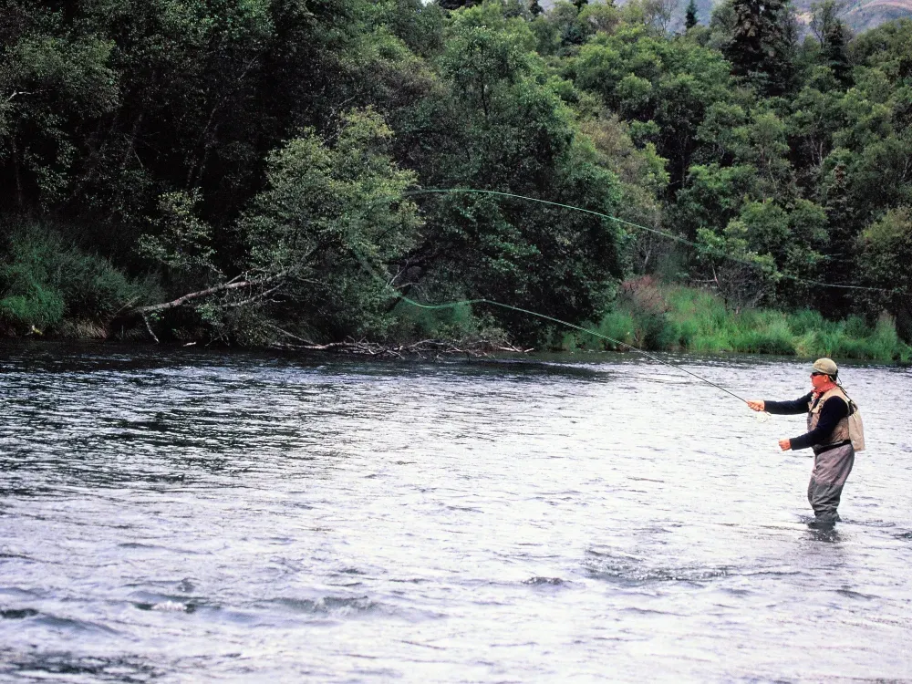 Guided wilderness freshwater fishing plus all-inclusive lodge accommodations. - 2