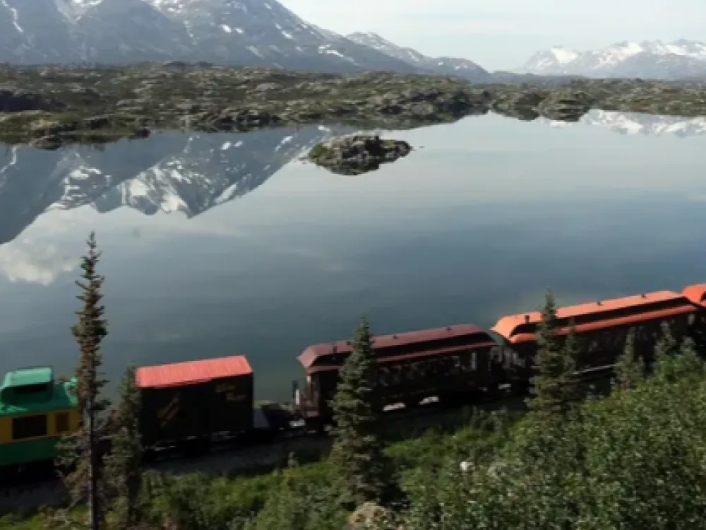 7 Hour Ride the Rail/Emerald Lake Combo - 2