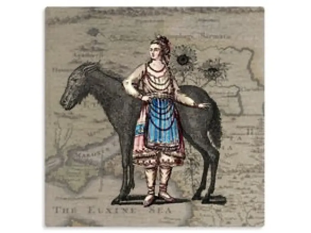 Europe Ukraine Ingrienne Metal Print - 2