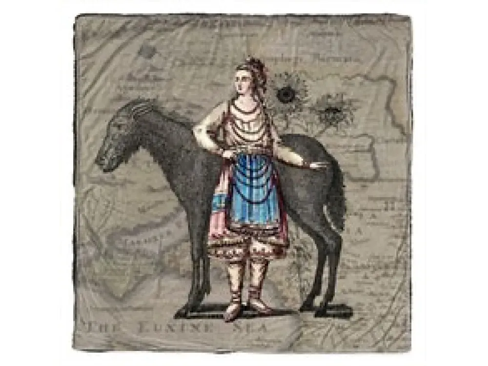Europe Ukraine Ingrienne Plush Throw - 2