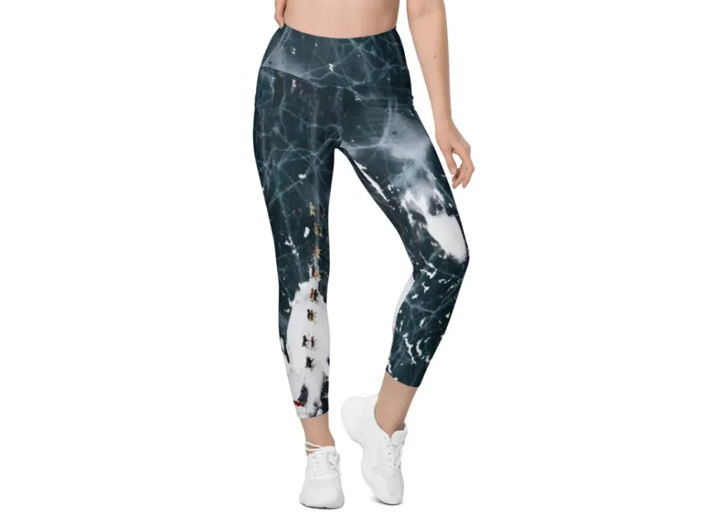 Iditarod 50th Anniversary Sea Ice Pocket Leggings - 5