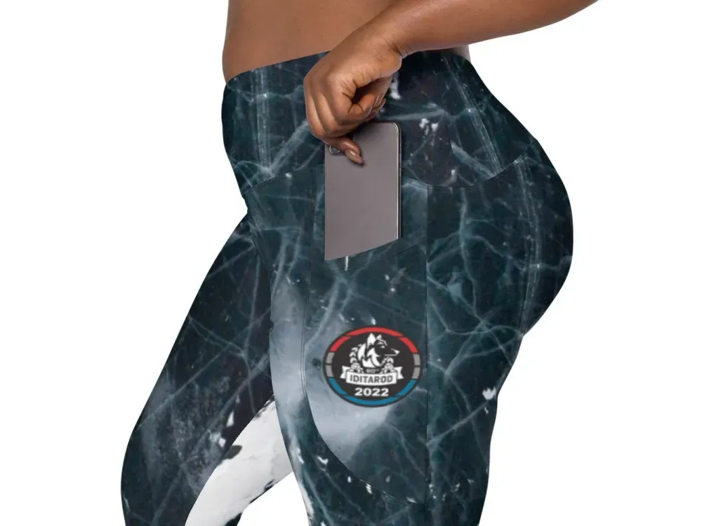 Iditarod 50th Anniversary Sea Ice Pocket Leggings - 2