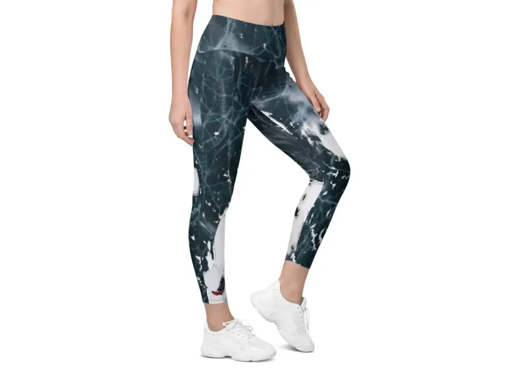 Iditarod 50th Anniversary Sea Ice Pocket Leggings - 3